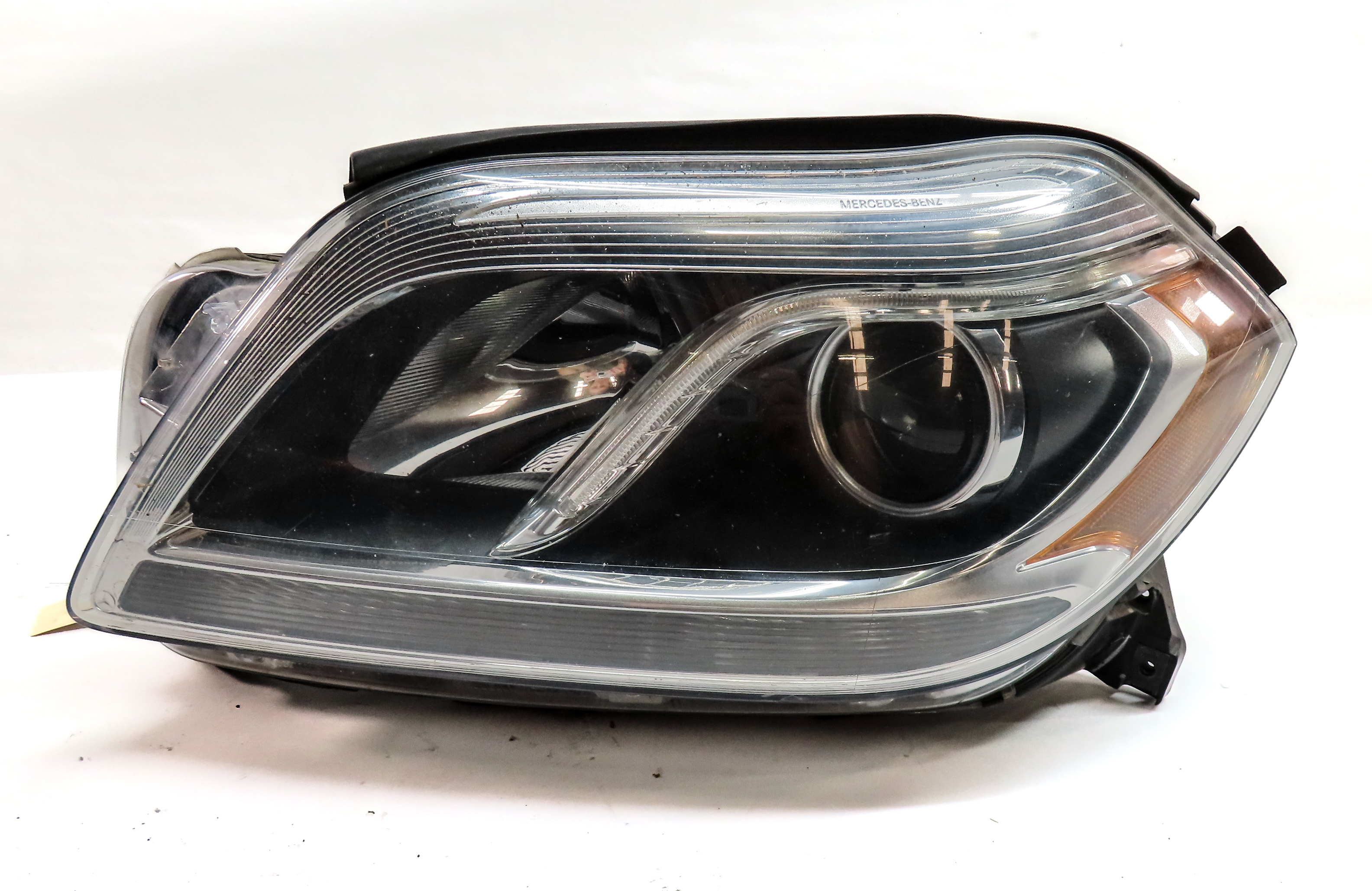 2013-2016 MERCEDES GL350 GL450 GL550 (X166) LEFT HALOGEN HEADLIGHT LIGHT LAMP — exact item pictured